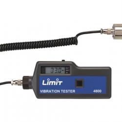 Vibromètre pour vibrations jusqu'à 199 m/s² Limit LI4800