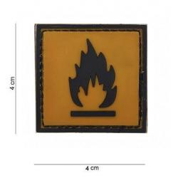 Patch 3D PVC Inflammable (101 Inc)