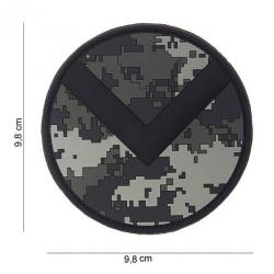 Patch 3D PVC Spartan Shield ACU (101 Inc)