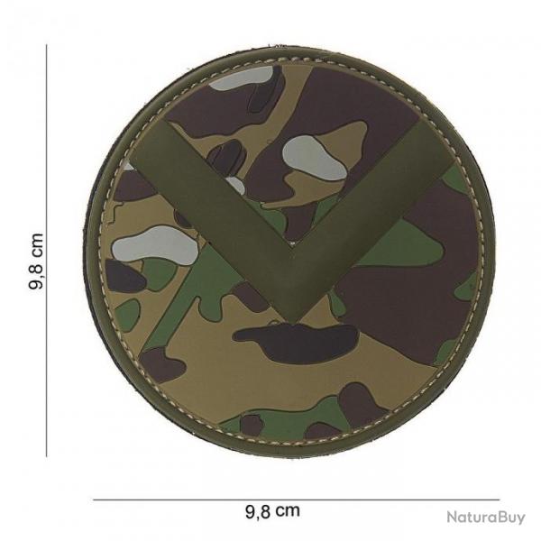 Patch 3D PVC Spartan Shield Multicam (101 Inc)