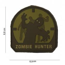Patch 3D PVC Zombie Hunter OD (101 Inc)