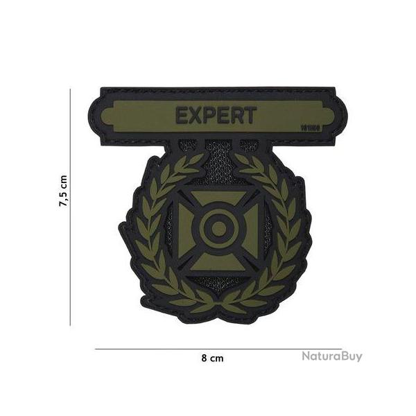 Patch 3D PVC Expert Medal OD (101 Inc)
