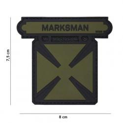 Patch 3D PVC Marksman Medal OD (101 Inc)
