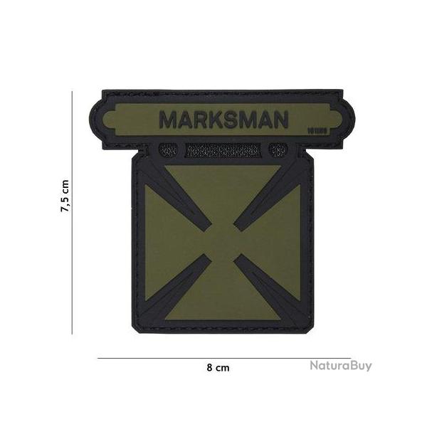 Patch 3D PVC Marksman Medal OD (101 Inc)