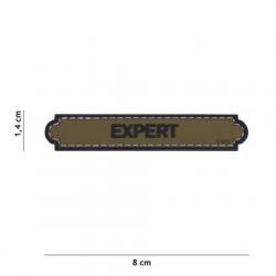 Patch 3D PVC Expert Label OD (101 Inc)