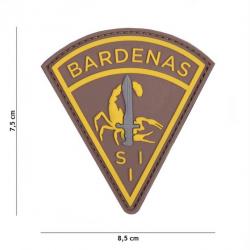 Patch 3D PVC Bardenas Jaune (101 Inc)