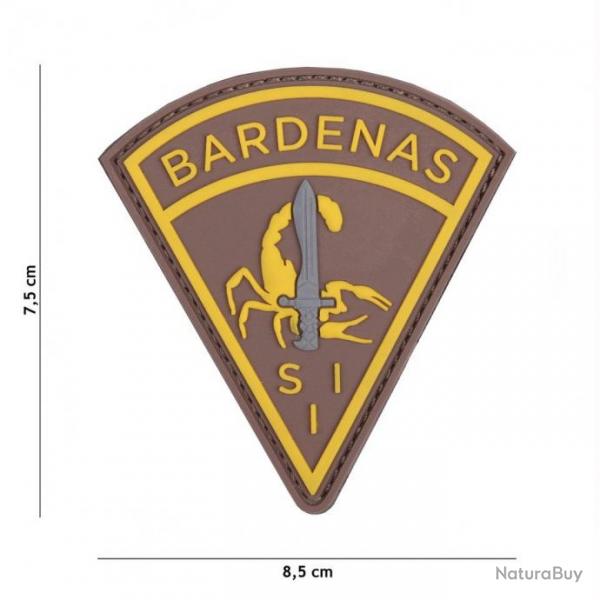 Patch 3D PVC Bardenas Jaune (101 Inc)