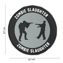 Patch 3D PVC Zombie Slaughter (101 Inc)