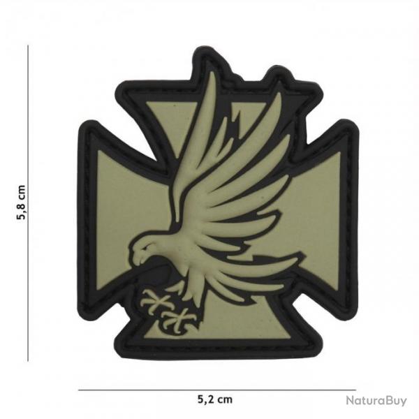 Patch 3D PVC Aigle de Fer OD (101 Inc)