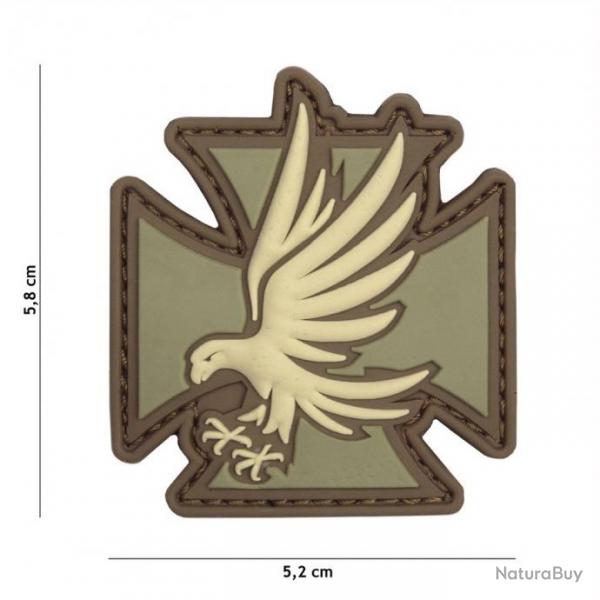 Patch 3D PVC Aigle de Fer Coyote (101 Inc)