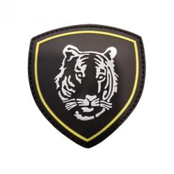 Patch 3D PVC Russian Tiger Noir (101 Inc)