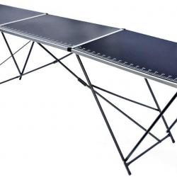 TOP ENCHERE - Table pliante multifonctions 300x60 cm - Camping, etc. - Livraison gratuite et rapide