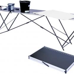 Table pliante multifonctions 300x60 cm - Camping, etc. - Livraison gratuite et rapide