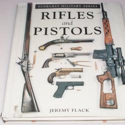 Livre rifles and pistols collection Sunburst Military series