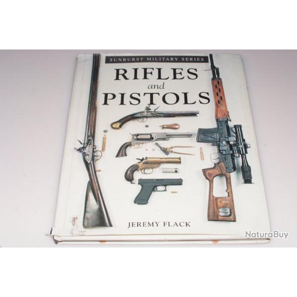 Livre rifles and pistols collection Sunburst Military series