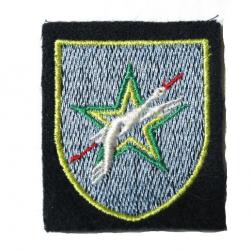 Insigne tissu 2 DIM  division infanterie Maroc