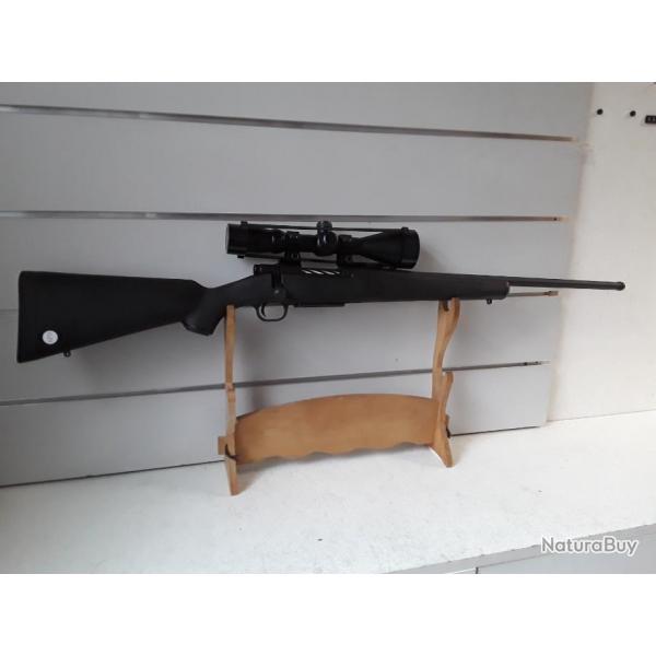 N2427 - PACK MOSSBERG PATRIOT CAL. 243 W SYNTHTIQUE + LUNETTE 3.12 X56 RTI NEUF