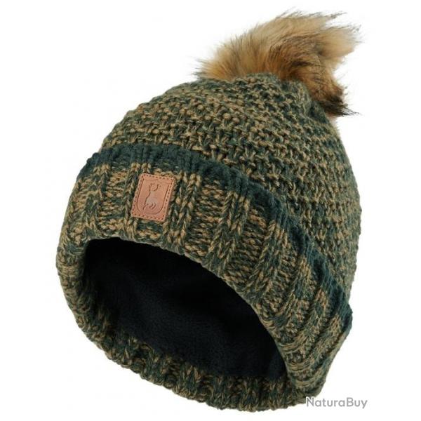 Bonnet tricot  pompon DEERHUNTER