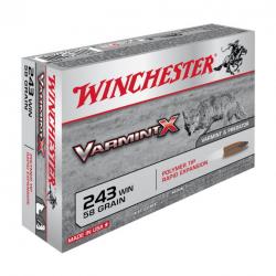 Balles De Chasse Winchester Varmint-X Calibre 243WIN