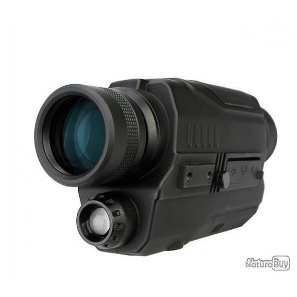 SVBONY Monoculaire Camra Vision Nocturne 5x32 8G TF Porte 200M Chasse Haute Performance