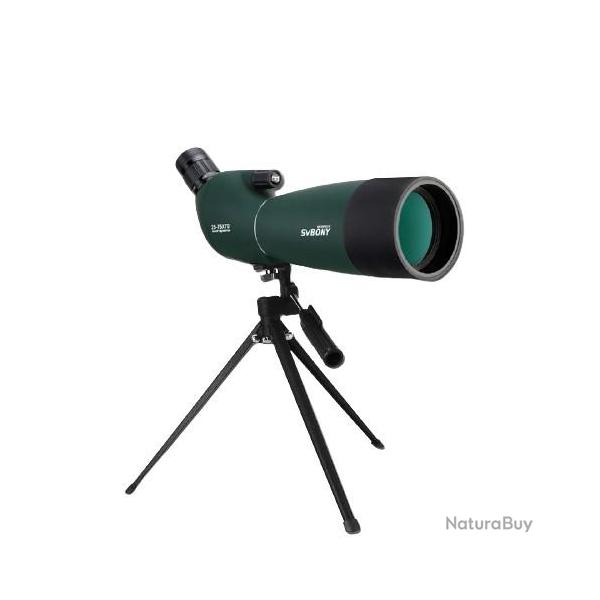 SVBONY SV28 Tlescope 25-75x70 Monoculaire Puissant Prisme Bak4 FMC Etanche Trpied Chasse 70M