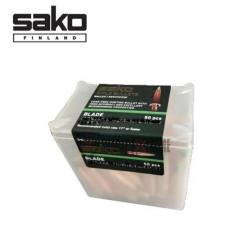 100 Ogives SAKO Full Metal Jacket Cal 6mm / 243 90 Gr
