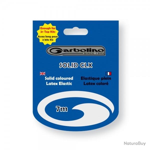 ELASTIQUE LATEX COLORE GARBOLINO 6M diam. 1.8