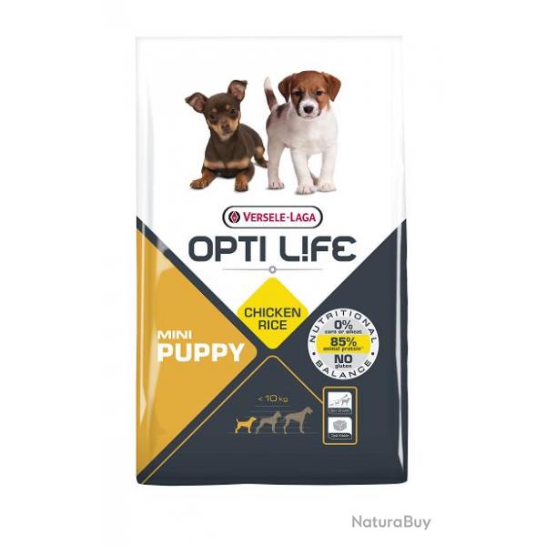 OPTILIFE PUPPY MINI POULET 7.5KGS