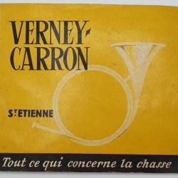 Petit catalogue VERNET-CARRON de 1955.