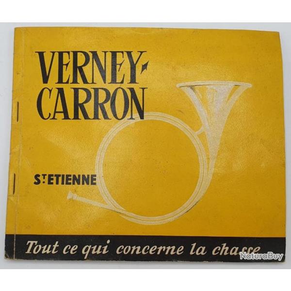 Petit catalogue VERNET-CARRON de 1955.