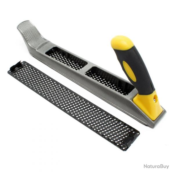 Rabot plaque de pltre lime rpe 250 mm + lime de rechange 16_0002900