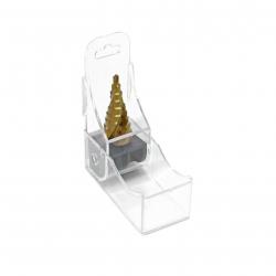 Foret à étage HSS 4-20mm revêtement en titane forage conique pour acier fin 16_0002436