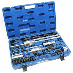 Extracteur d'injecteur cdi 40 pièces kit diesel outil auto retrait injecteur 16_0002523