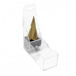 Foret à étage HSS 4-32mm revêtement en titane forage conique pour acier fin 16_0002437