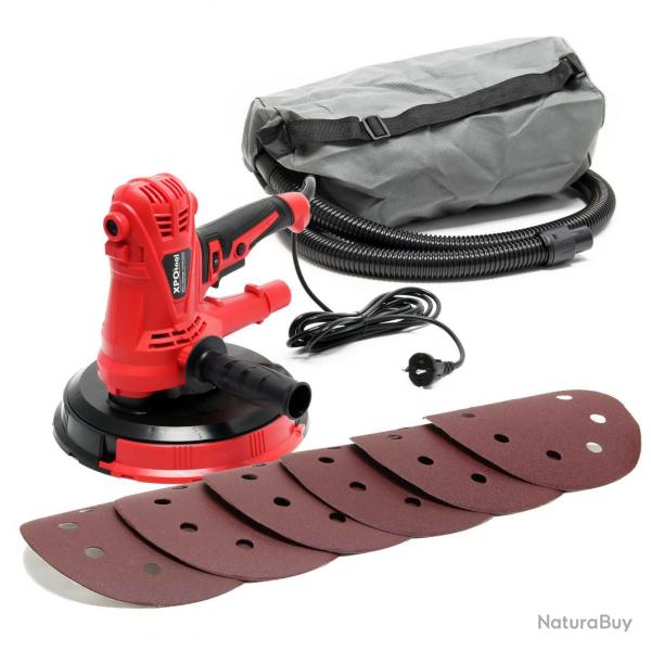 Meuleuse angulaire 1280 watts avec aspiration plafonds poigne sous-vide 16_0002655