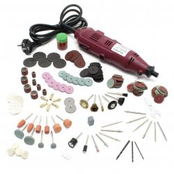 Mini perceuse foreuse fraiseuse polisseuse avec tige flexible 234 accessoires outil multifonctions