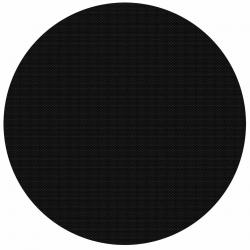 Piscine film solaire ronde couverture de piscine noir diamètre 3,6m chauffage solaire PE 16_0001696