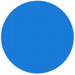 Piscine film solaire ronde couverture de piscine bleu diamètre 3,6m chauffage solaire PE 16_0001694