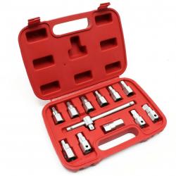 Coffret douilles vidange 12 pièces clé bouchon de vidange maintenance huile auto 16_0002254