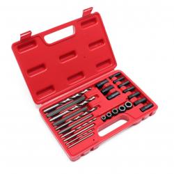 Coffret extracteur de vis goujons boulons cassés set 25 pièces outillage atelier 16_0002256