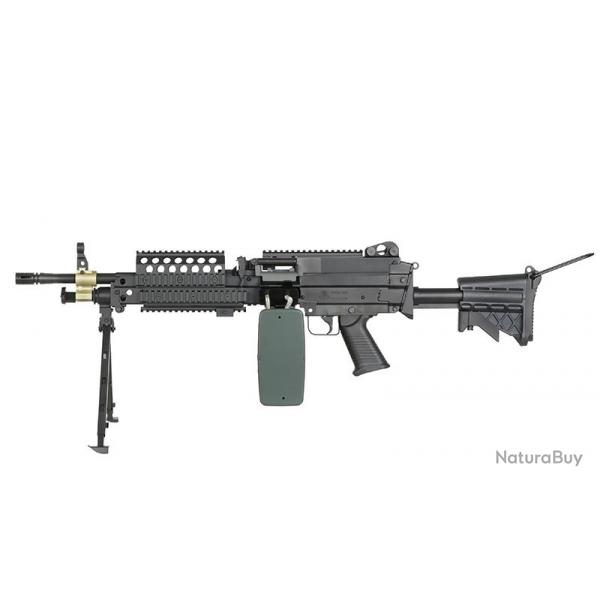 HMG MK46 Minimi Metal Noir (A&K)