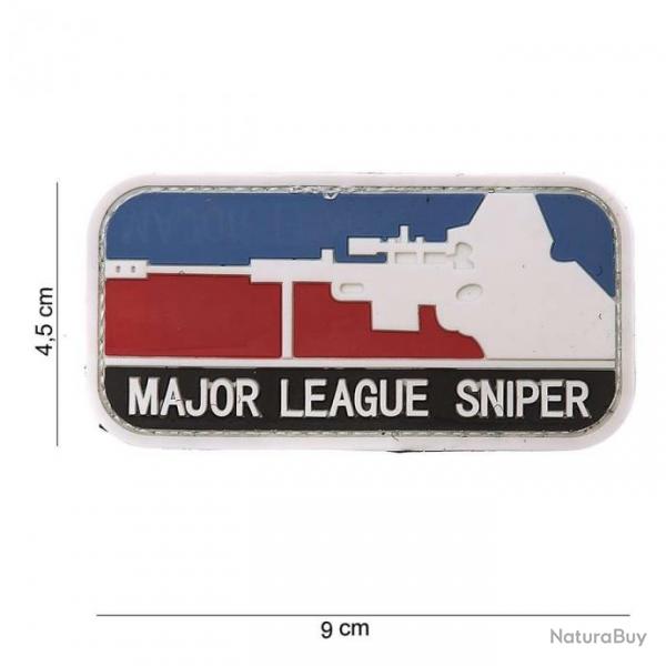 Patch 3D PVC Major League Sniper (101 Inc)