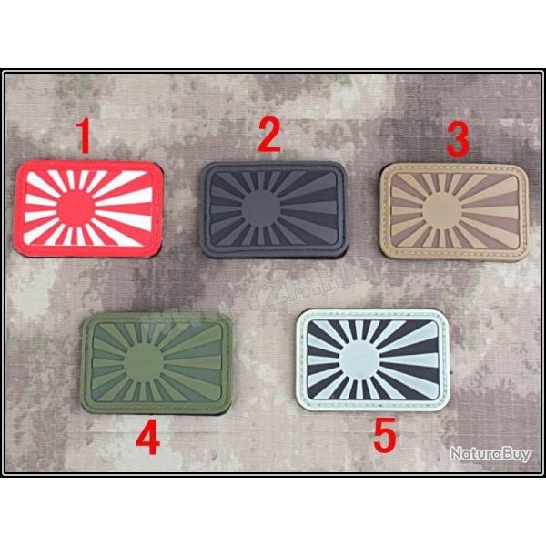 Patch 3D PVC Japon Gris (Emerson)