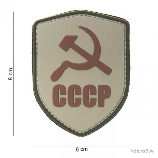 Patch 3D PVC CCCP Desert (101 Inc)