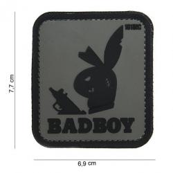 Patch 3D PVC Bad Boy Gris (101 Inc)