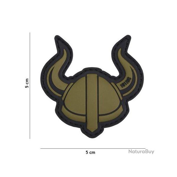 Patch 3D PVC Viking Helmet OD (101 Inc)