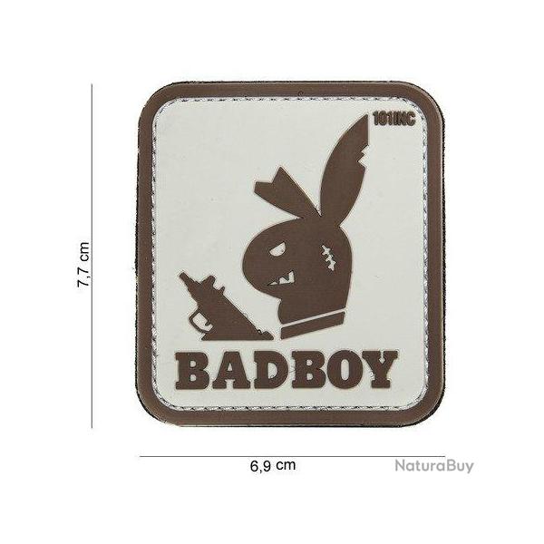 Patch 3D PVC Bad Boy Desert (101 Inc)