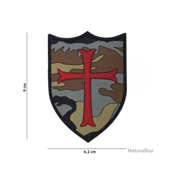 Patch 3D PVC Crusader Woodland (101 Inc)