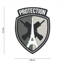Patch 3D PVC Protection Paris Gris (101 Inc)