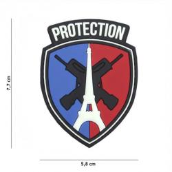 Patch 3D PVC Protection Paris (101 Inc)